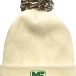 Bonnet Manufrance blanc cass&eacute;