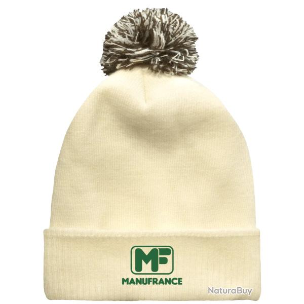 Bonnet Manufrance blanc cass�