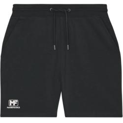 Short brod&eacute; MF noir