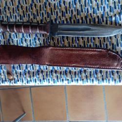 Couteau de combat kabar