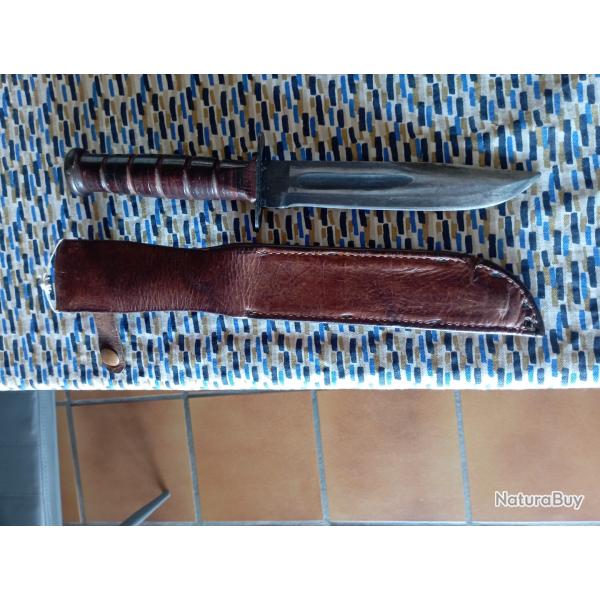 Couteau de combat kabar