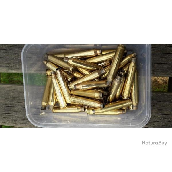 100 �tuis de calibre 7 mm remington Magnum.