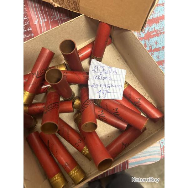 Douille cal 20 Magnum