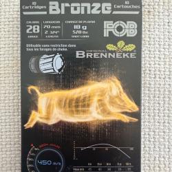 Vend balles pour calibre 28/70