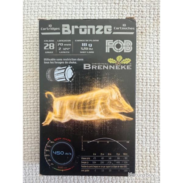 Vend balles pour calibre 28/70