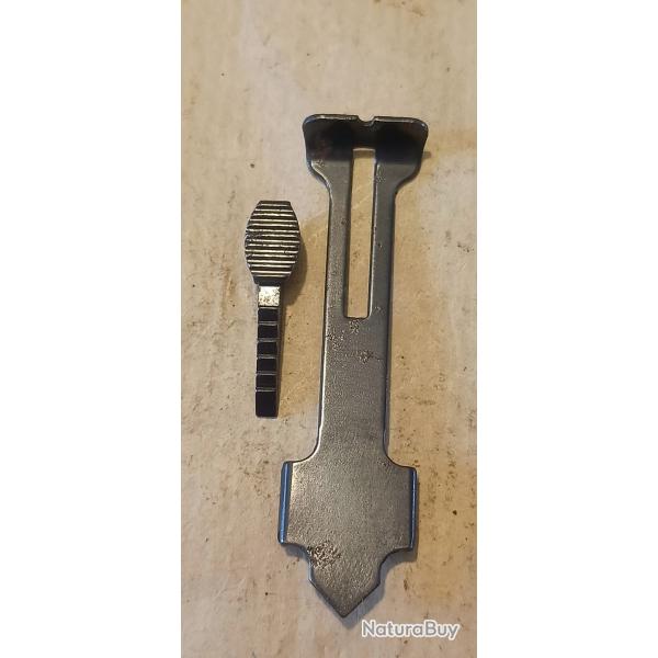 winchester mod�le 150 : hausse compl�te (1924)