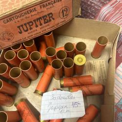 Douille cal 12 Jupiter