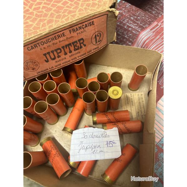 Douille cal 12 Jupiter