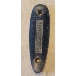 winchester mod&egrave;le 150 : plaque de couche (1926)