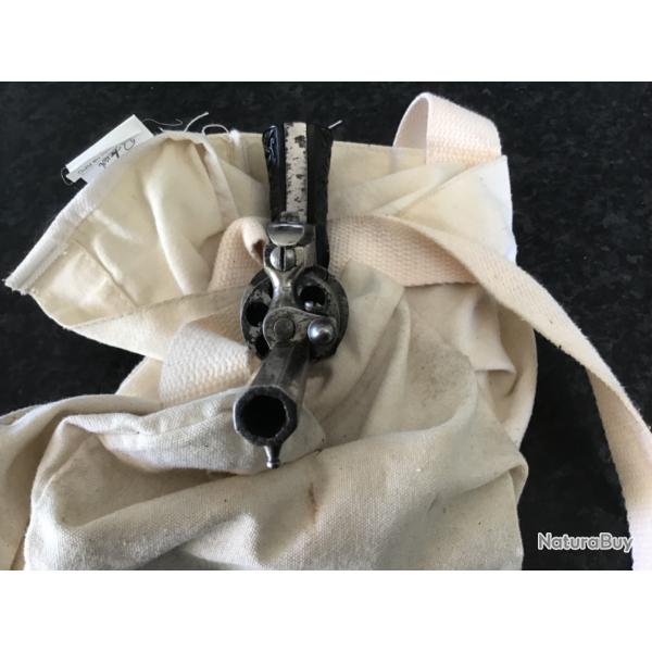 Revolver � broche type Lefaucheux cal 7mm du XIXe