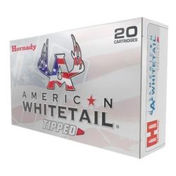 Munitions HORNADY cal.7mm prc american whitetail tipped 154gr sst par 60