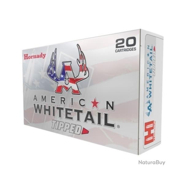 Munitions HORNADY cal.7mm prc american whitetail tipped 154gr sst par 60
