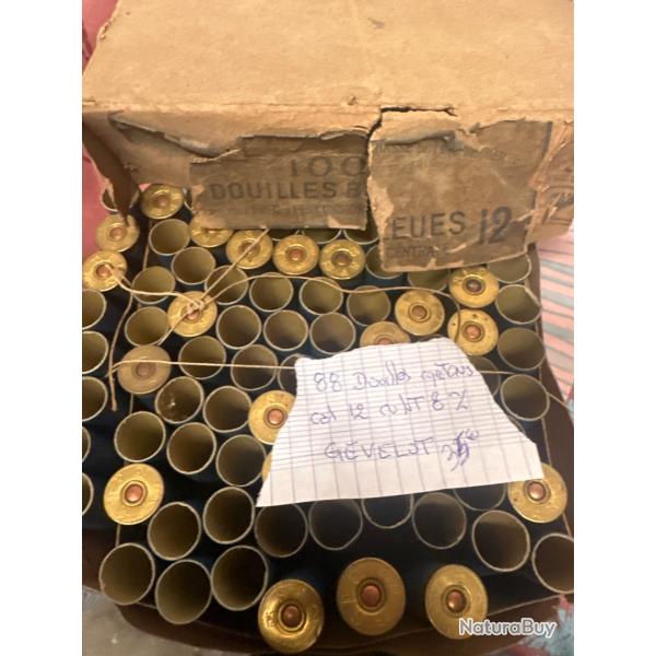 Douille cal 12 gevelot