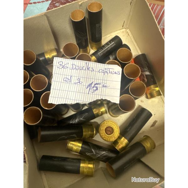 Douille cal 12 gevelot