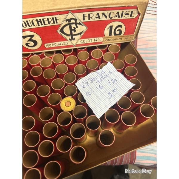 Douille cal 16 c-f