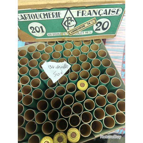 Douille cal 20 c-f