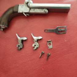 Pistolet de v&eacute;nerie 9mm a broches