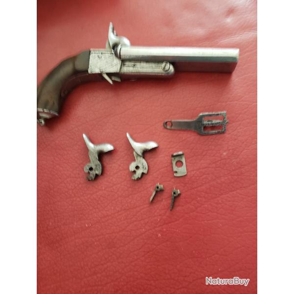 Pistolet de v�nerie 9mm a broches