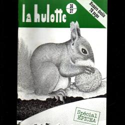 la hulotte 36-37, &eacute;pic&eacute;a, &eacute;cureuil, martre des pins,