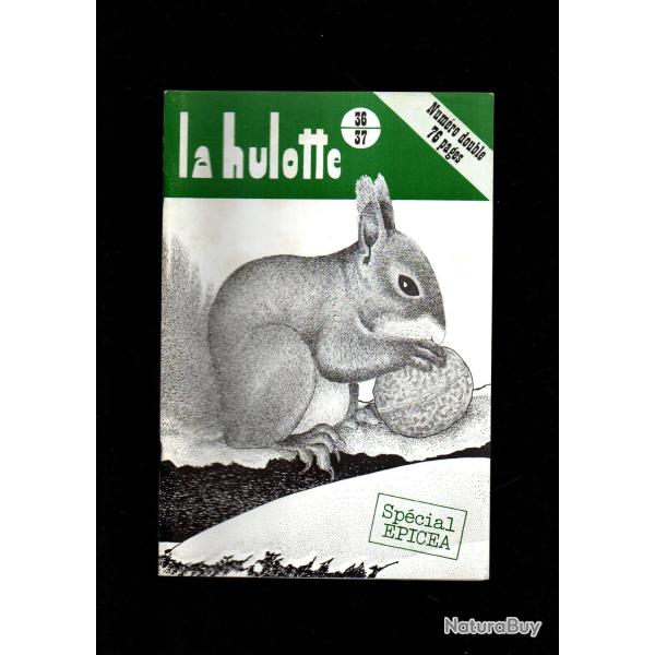 la hulotte 36-37, �pic�a, �cureuil, martre des pins,