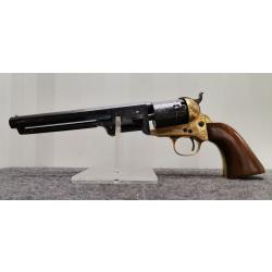Revolver 1851 grav&eacute; cal36  poudre noire