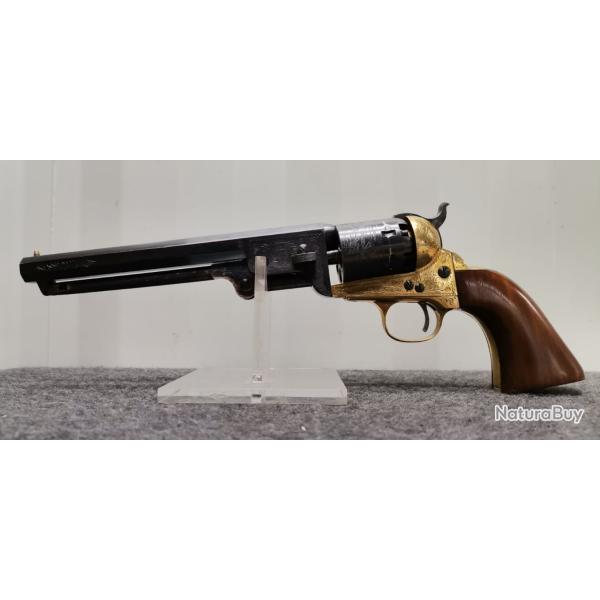 Revolver 1851 grav� cal36  poudre noire