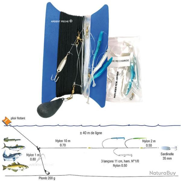 Traine bateaux lan�ons FLASHMER