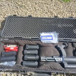 Minigun Well WE23-L: setup complet