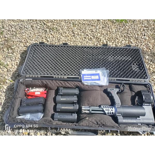 Minigun Well WE23-L: setup complet