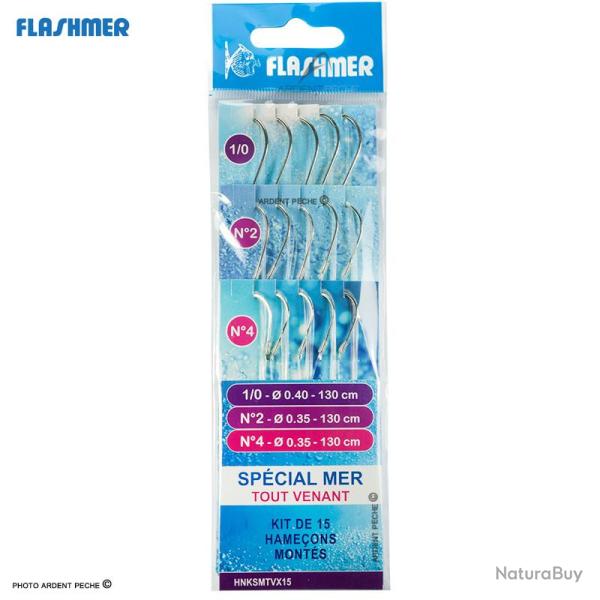 Bas de ligne sp�cial mer tout venant FLASHMER