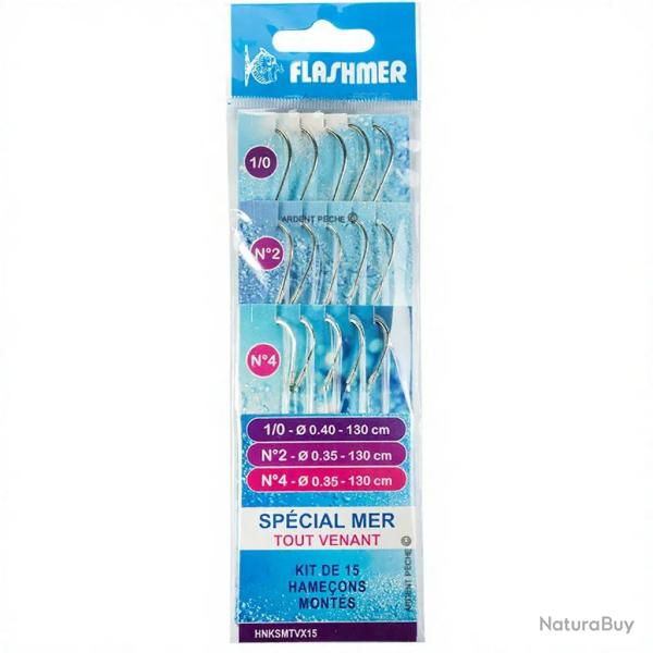 Bas de ligne sp�cial mer tout venant FLASHMER