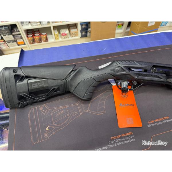 New 2026 Beretta AX800 synth�tique noir cal.12/89 canon 76 cm