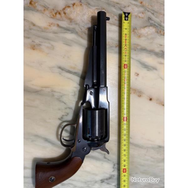 Revolver poudre noire