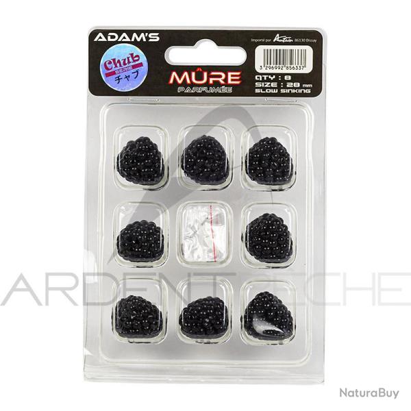 Kit leurre souple ADAMS Mure