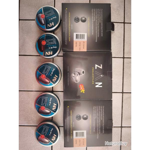 plombs slugs zan et hp