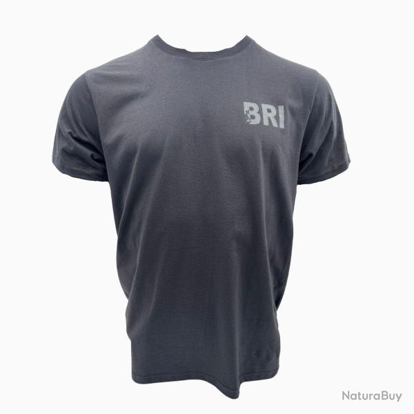 T-shirt BRI classique Gris fonc� / Gris M Gris
