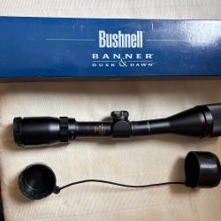 Lunette de tir Bushnell Banner 4-12x40 Cass&eacute;e
