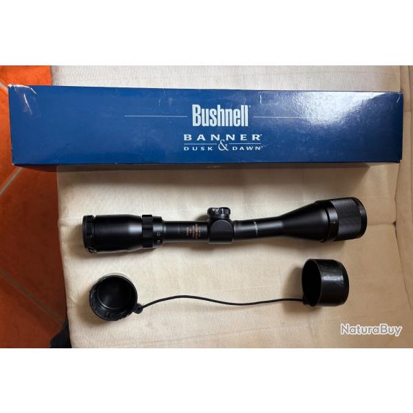 Lunette de tir Bushnell Banner 4-12x40 Cass�e
