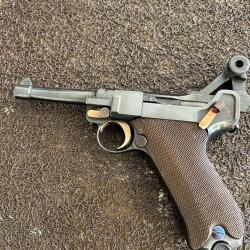 Pistolet Mauser P 08 cal 9x19 (9 mm Luger)