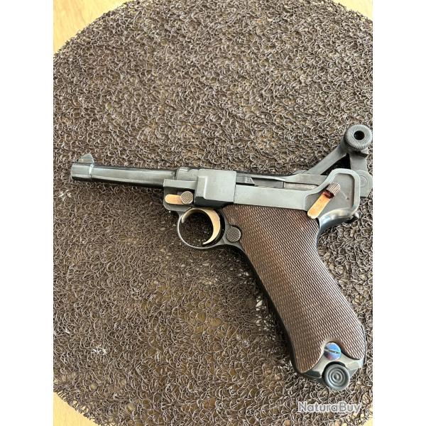 Pistolet Mauser P 08 cal 9x19 (9 mm Luger)