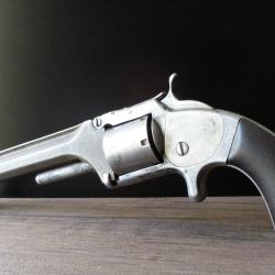 Revolver Smith & Wesson mod&egrave;le 2 &laquo;&nbsp;Old Army&nbsp;&raquo; , 6 Pouces , Type 3 de 1861