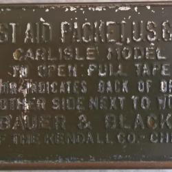 Pansement individuel First Aid US WW2