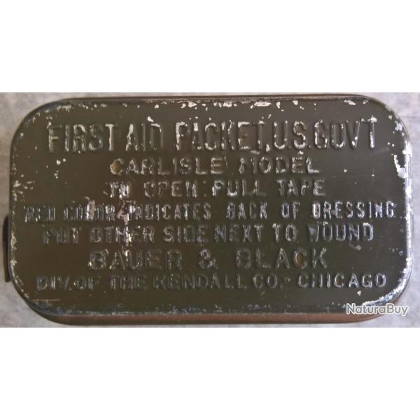 Pansement individuel First Aid US WW2