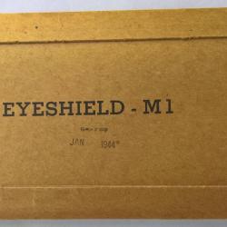 Lunettes EYESHIELD-M1 US WW2