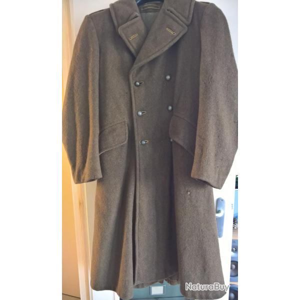 Capote Canadienne WW2 1943