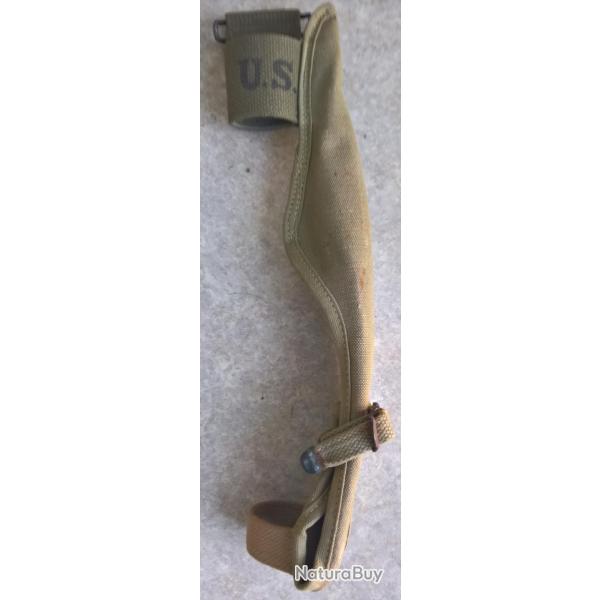 Etui, porte pioche, pic US WW2