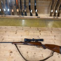 CARABINE KRICO 7X64 + LUNETTE