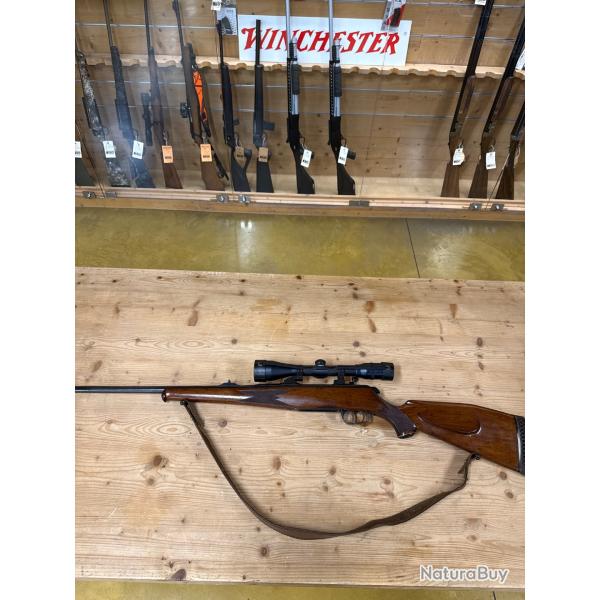 CARABINE KRICO 7X64 + LUNETTE