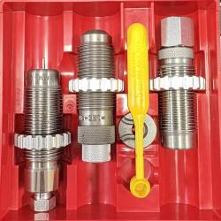 Jeu d'outils LEE RELOADING DIES 9mm PARA / LUGER CARBURE 3-outils