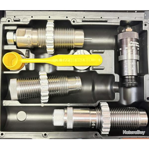 Jeu d'outils LEE PACESETTER DIES 8x57 JS / 8x57 MAUSER